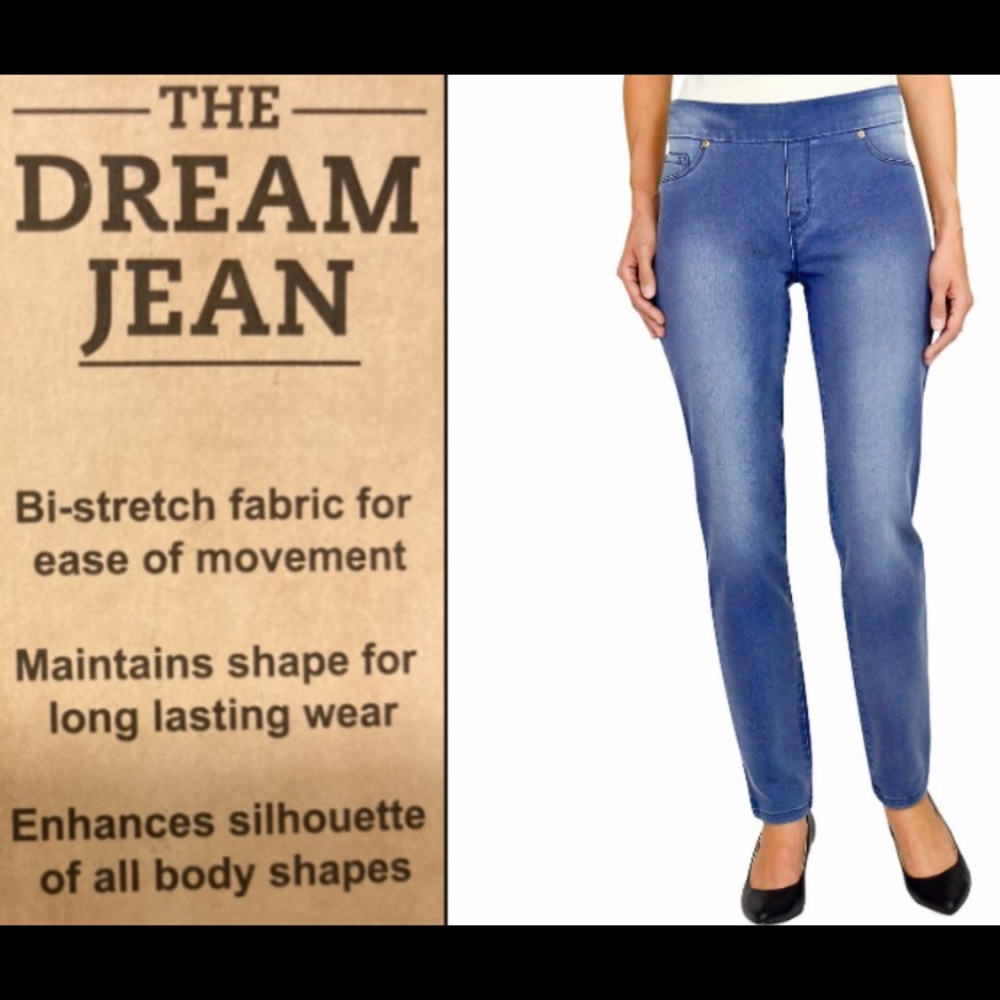 🆕👖DREAM JEAN PULL ON JEANS 👖🆕